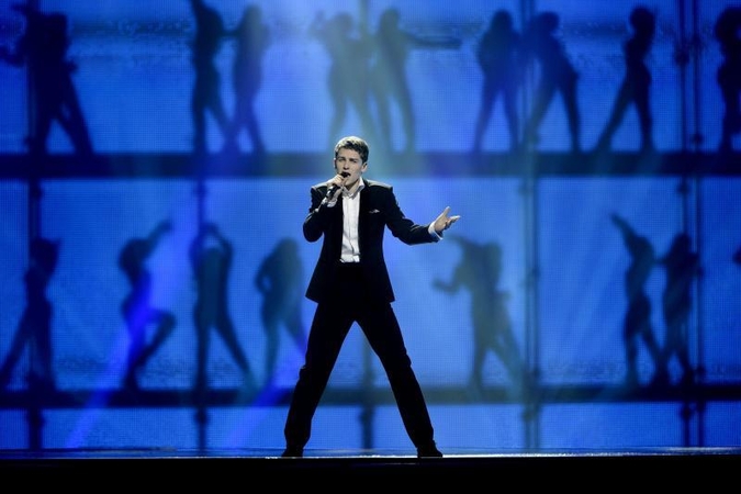 Donatas Montvydas pateko į „Eurovizijos“ finalą