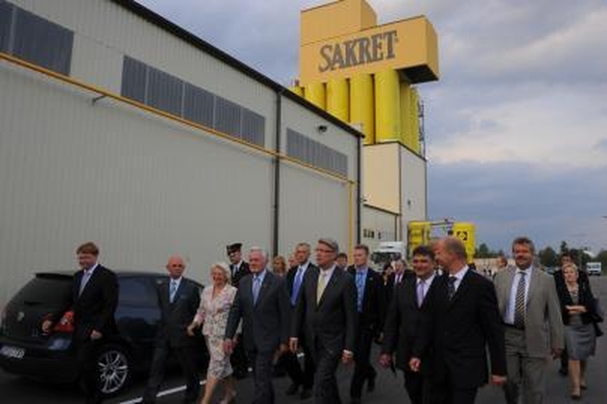 Kėdainiuose bus gaminami statybiniai mišiniai