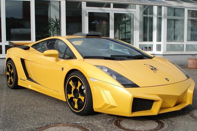 „eBay“: „tiuninguotas Lamborghini Gallardo“ už 38 tūkst. litų