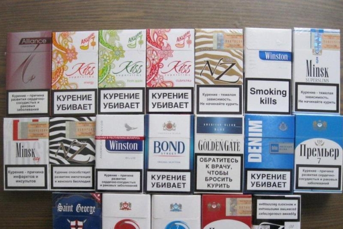 Iš kaunietės policija konfiskavo 19 rūšių kontrabandinių cigarečių