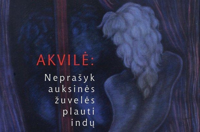 Su Akvilės Zavišaitės tapyba Klaipėdą pasieks ir knyga