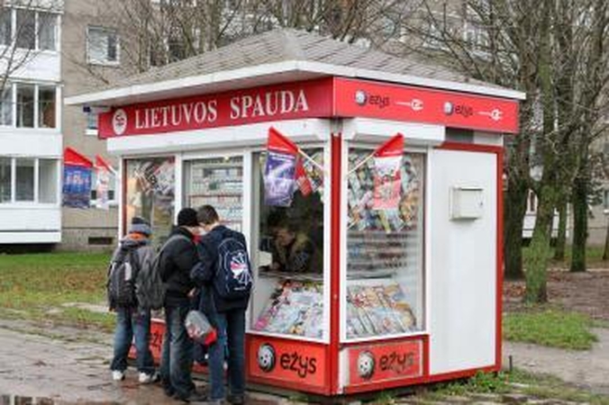 „Lietuvos spauda“ siekia alkoholiu prekiauti visoje šalyje