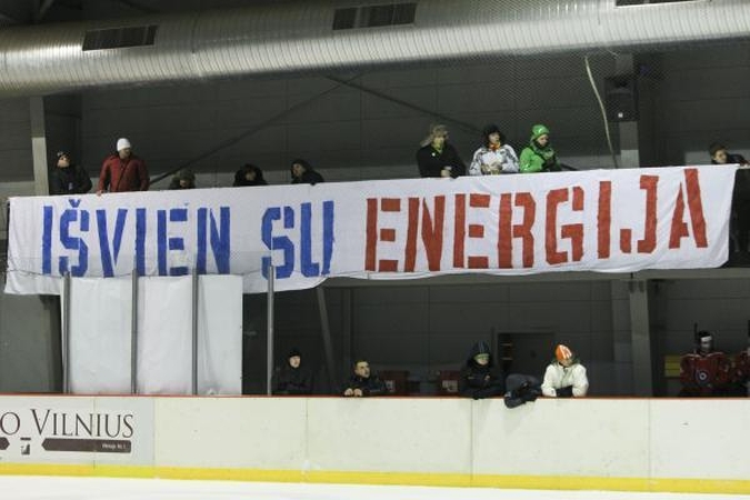 „Energija“ iškovojo sunkią pergalę prieš Kėdainių ledo ritulininkus