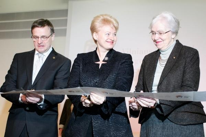 Prezidentė teikia svarstyti kultūros politikos gaires