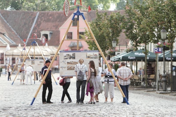 Klaipėdos senamiestis šeštadienį kvepės žuviene