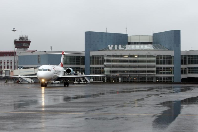 Sostinės oro uoste įkliuvo nusikaltimo padarymu įtariamas klaipėdietis
