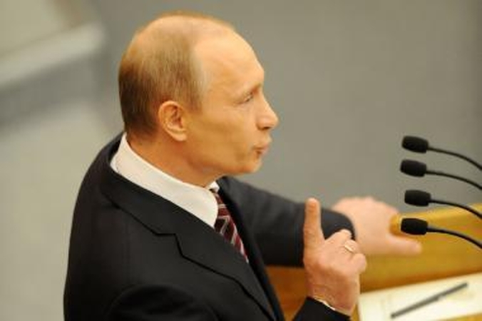 V.Putinas: naujo karo Šiaurės Kaukaze nebus