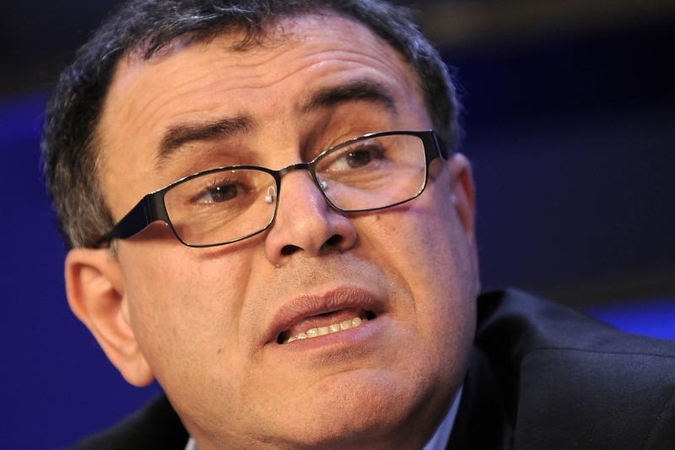 N. Roubini dėl ligos neatvyko į Lietuvą 