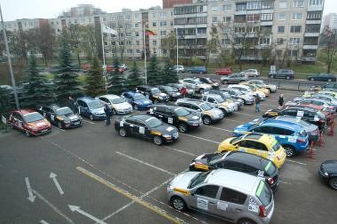 Automobilis – pagrindinis miesto teršėjas