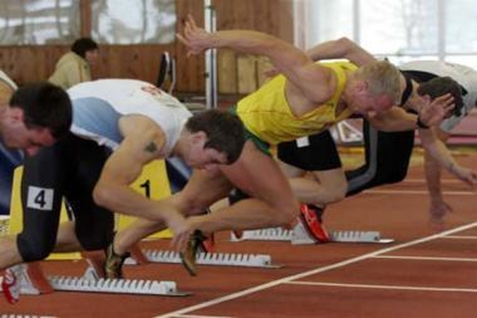 Techniškiausiu sprinteriu išrinktas M.Jurgilas