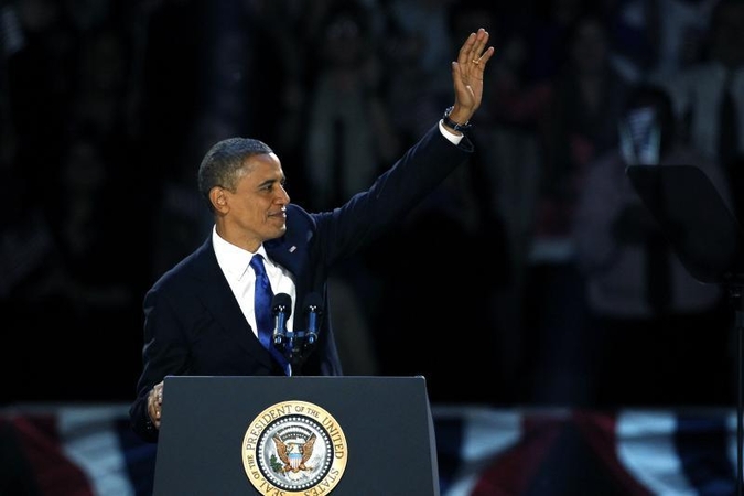 JAV prezidentas Obama susitiko su Mianmaro vadovu per istorinį vizitą