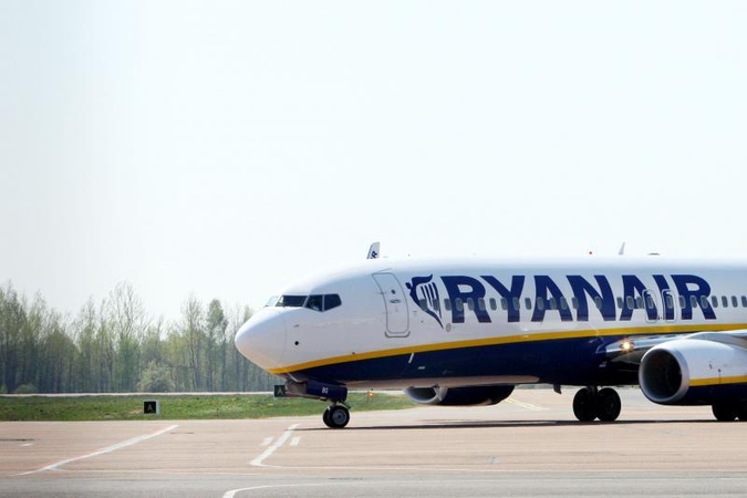 „Ryanair“ nori daugiau reklamos Kaunui   
