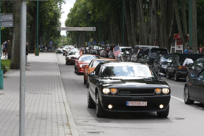 Palanga nėra apsisprendusi apmokestinti įvažiavimą į kurortą 