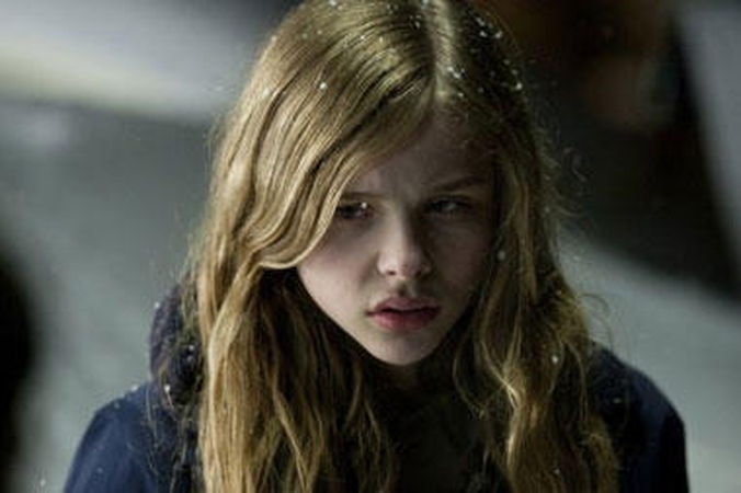 Chloe Moretz nebenorėtų vaidinti vampyrės