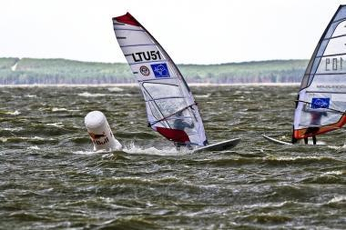 Burlenčių čempionu tapo A.Menkevičius