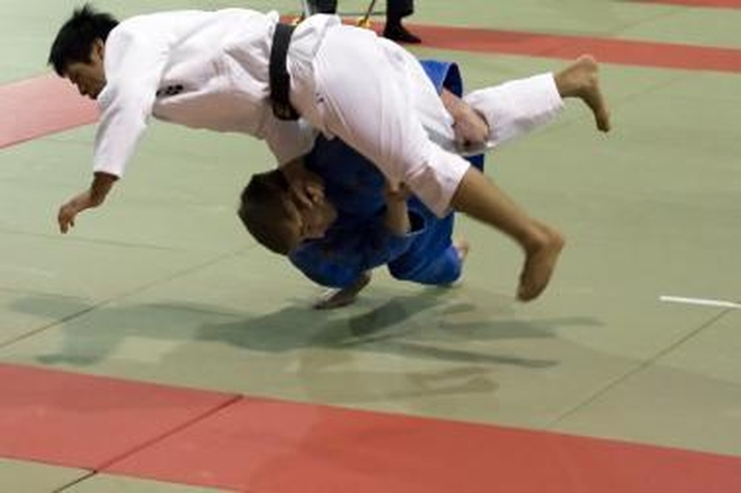 Dziudo meistrai kovoja Roterdame (papildyta)