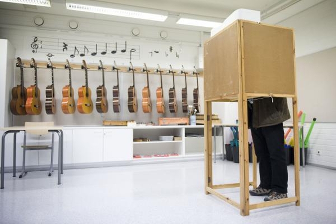 Suomijos rinkimus laimėjo konservatoriai