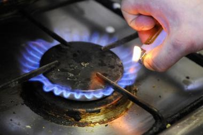 Estijoje dujų šiemet pirmąjį ketvirtį sudeginta 3,8 proc. mažiau