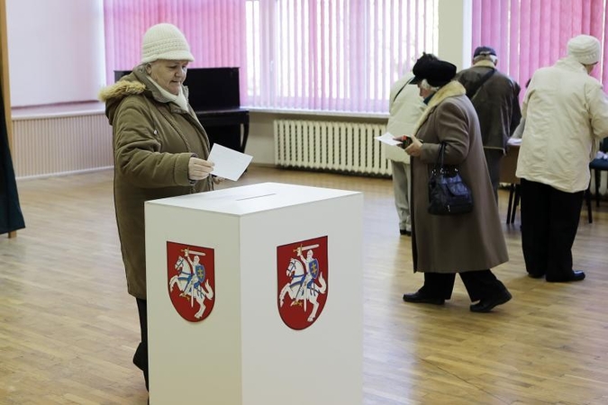 Klaipėdoje balsavo mažiau nei trečdalis rinkėjų