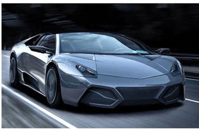 Lenkai gamins savo „Lamborghini"
