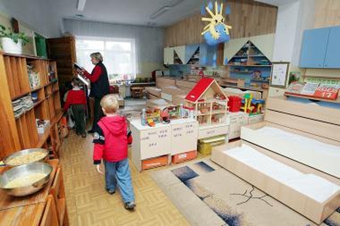 Darželio nelankančius vaikus iš sąrašų brauks ir Vilniuje