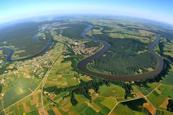 Jūrų muziejuje - įspūdingiausi regioninių parkų vaizdai