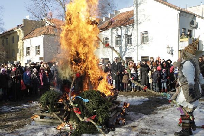 Klaipėdos senamiestis pakvipo Užgavėnių blynais