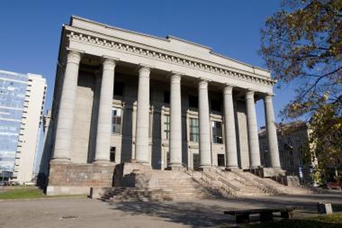 Vibracija M. Mažvydo bibliotekoje prilygsta žemės drebėjimui