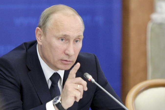 Dabartinis Rusijos premjeras Putinas galvoja apie grįžimą į Kremlių
