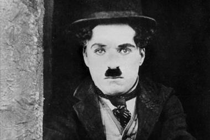 Sendaikčių turguje rastas filmas su Ch.Chaplinu