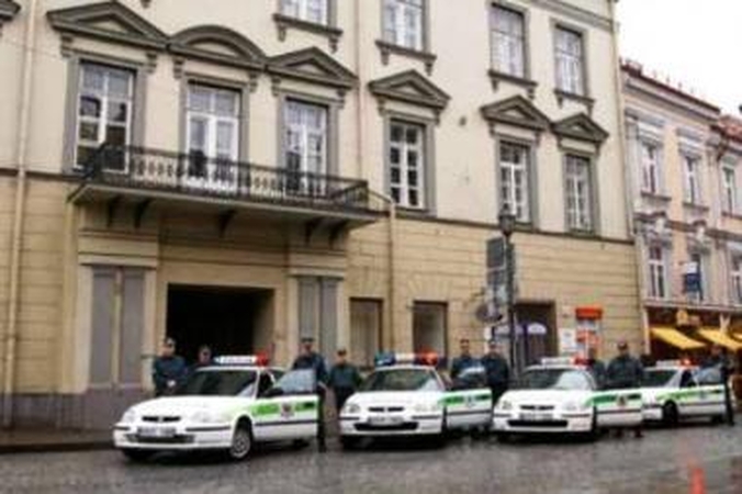 Apsaugos policija toliau teiks turto apsaugos paslaugas