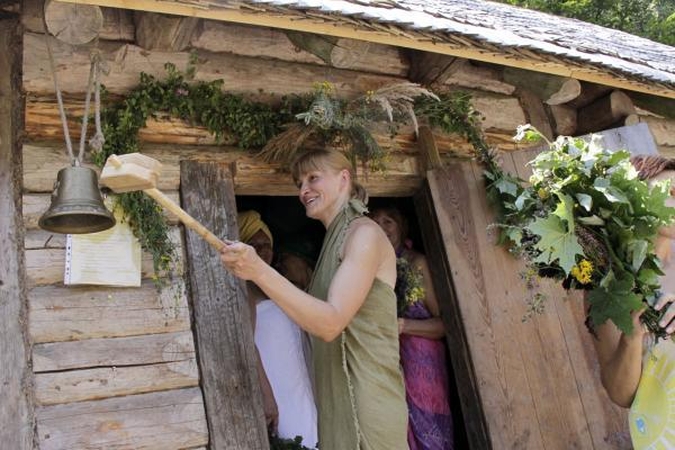 Rumšiškėse vyksta festivalis šeimai