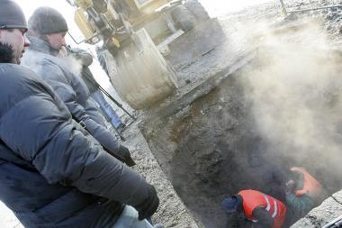 Šalčio sukaustytas Kaunas nesubyrėjo