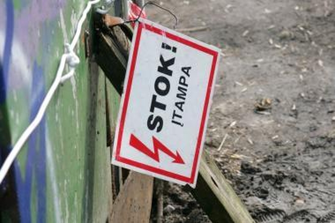 Be elektros iki šiol apie 2 tūkst. gyventojų