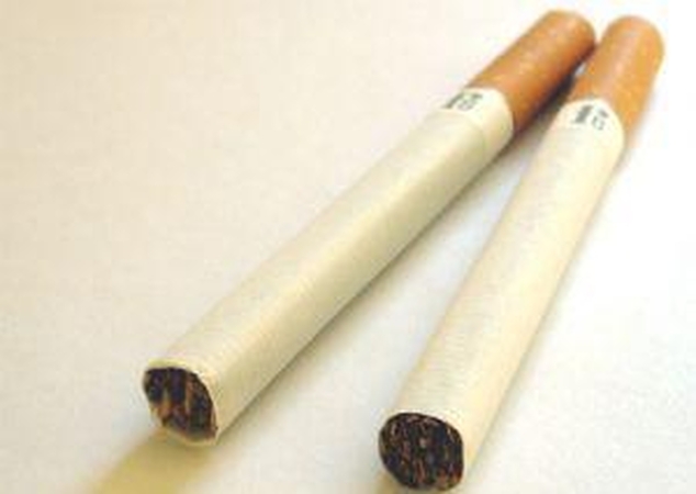 Automobilyje - daugiau nei 1,5 tūkst. pakelių cigarečių