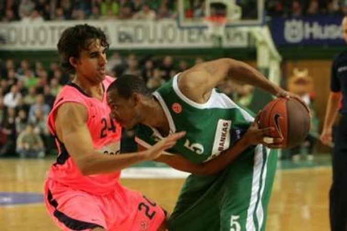 Liga užklupo „Žalgirio“ gynėją M.Browną