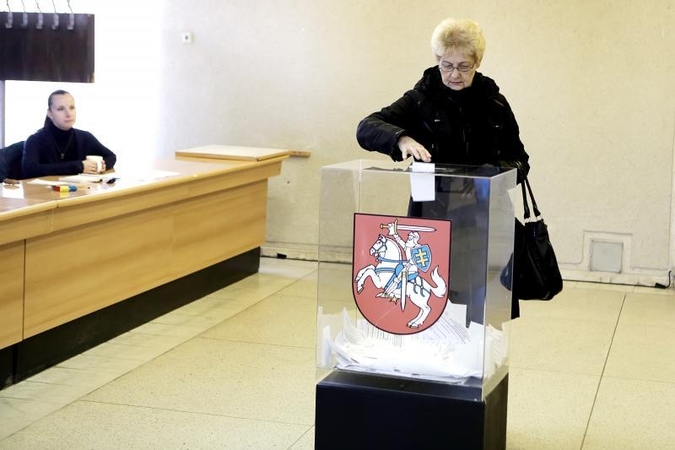 Popietę rinkėjai Klaipėdoje tapo vangesni