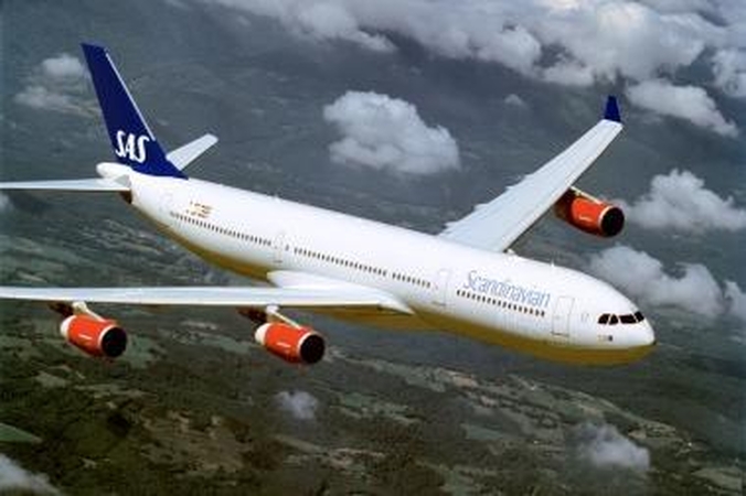 SAS dažniau skraidys į JAV ir Aziją