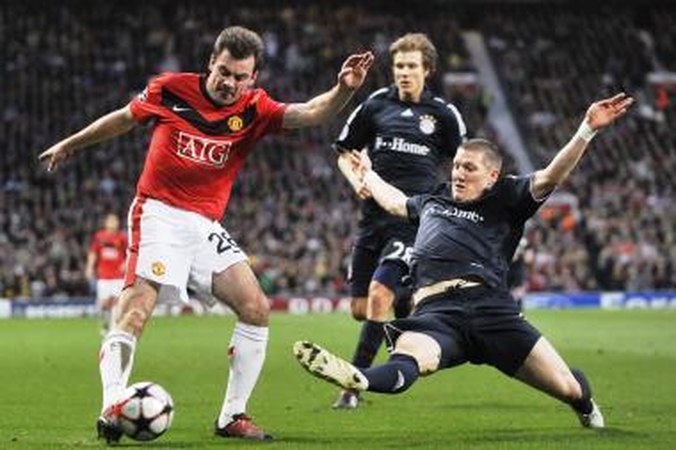 Čempionų lygos pusfinalis - be „Manchester United“