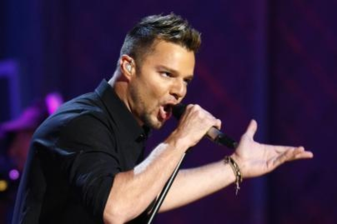 R.Martinas - laimingas dvynukų tėvas