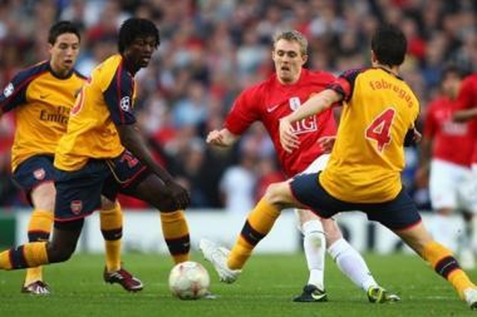 „Arsenal“ ir „Manchester United“ tikslai - vienodi: finalas 