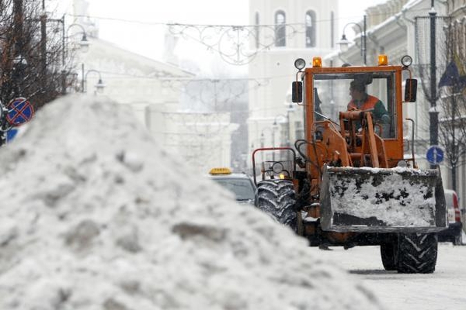 Naujųjų metų išvakarėse tiek daug sniego nebuvo 50 metų
