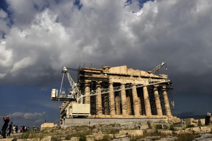 Graikijos vyriausybei nepavyko gauti opozicijos paramos dėl taupymo priemonių