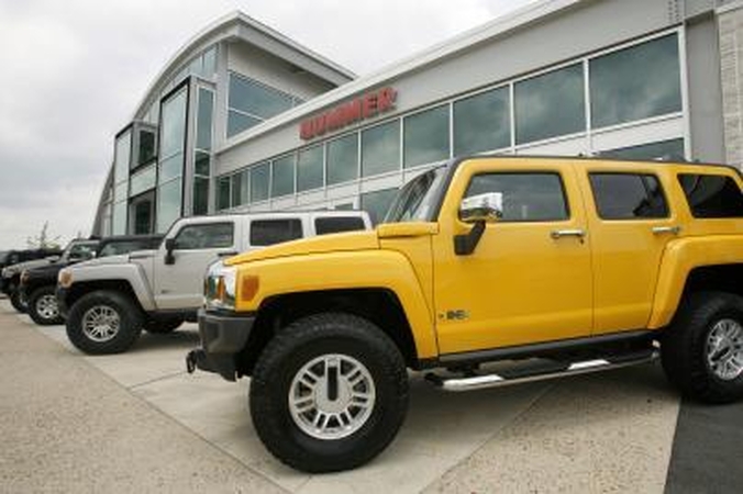 GM neparduoda „Hummer" prekinio ženklo