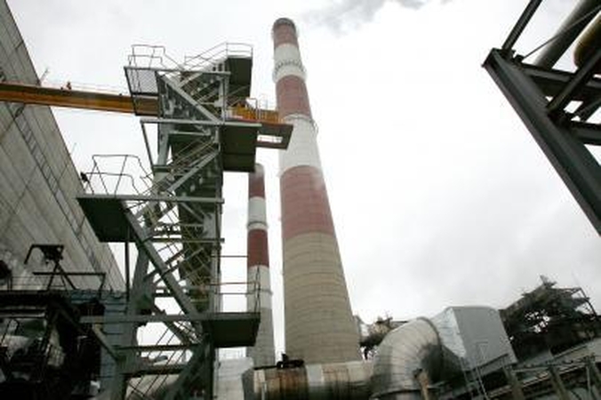 Bankai skolins naujos elektrinės statybai 