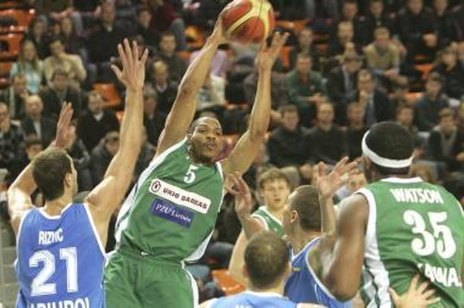 „Žalgirio“ lyderis M.Brownas rengiasi kovoti su turkų komanda