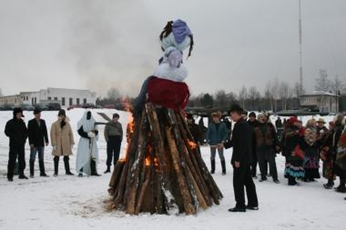 Kaip kariai Užgavėnes šventė