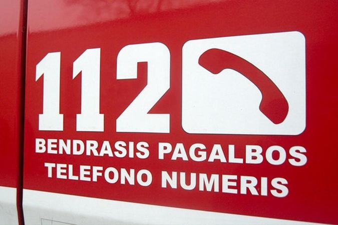 Antradienį Šilutės plente užsidegė automobilis