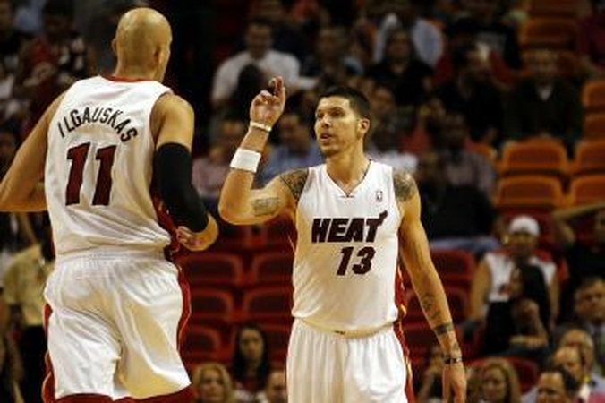 Ž.Ilgauskas prie penktos iš eilės "Heat" pergalės taškais neprisidėjo