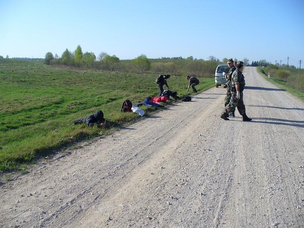 Iganalinos rajone sulaikyti aštuoni nelegalai iš Vietnamo